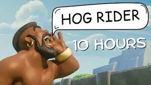 Hog Rider 10 Hours - YouTube