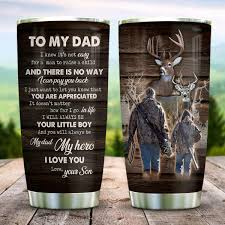 deer hunting gift for dad from son