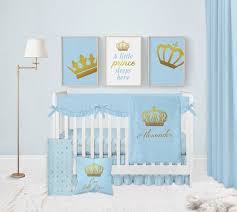 Baby Boy Crib Bedding Set Prince Crib