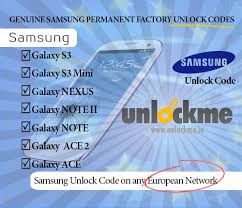 Phone sim network unlock code pin info. Unlock Code Samsung Galaxy A3 S5 S4 S3 Note 4 3 All Models In Lucan Dublin From The Phone Shop