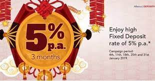 Fd rates in malaysia are around 2% (affected by fd promotions) and determined by the individual bank. 4 31 Jan 2019 Alliance Bank Fd Promotion Everydayonsales Com