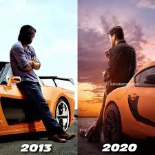 Movies in the fast and furious series typically have budgets of more than $ 200 million and are designed to appeal to international audiences. Fast Furious 9 Coming On Instagram 2013 Vs 2020 Justiceforhan Rideorddie Fast And Furious Fast And Furious Letty Paul Walker Pictures