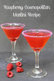 raspberry cosmopolitan martini recipe
