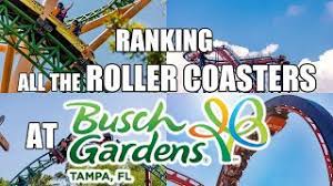 roller coasters at busch gardens ta