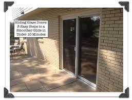 how to adjust a sliding glass door 5