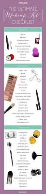 the ultimate makeup kit list musely
