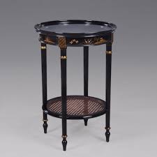 Chinoiserie Side Table Tall Jansen