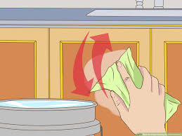 3 ways to clean greasy kitchen cabinets