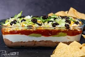 the best seven layer taco dip tastes
