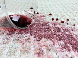 remove a red wine stain by pro care