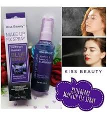kiss beauty makeup fixer spray flavour