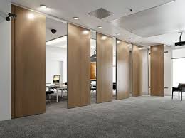 floor to ceiling acoustic folding room