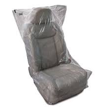 Slip N Grip Seat Cover Plastic Pk250