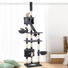 to ceiling cat tree tall cat tower
