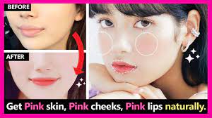pink cheeks pink lips naturally