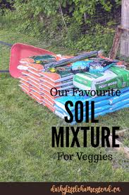 How To Make Our Raised Bed Soil Mix