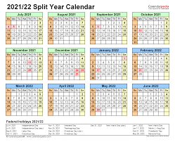 This calendar would guide the users in starting the first february month of 2022 in the best possible way. Printable Monthly Calendar July 2021 To June 2022 Monthly Calendar