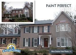 They recently painted their brick home, and it's freaking amazing! House Painting Home Exterior Painting Epa Certified Contractor Atlanta Georgia Exovations
