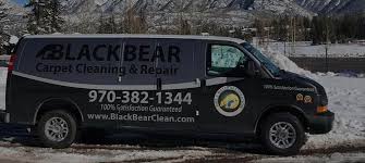 black bear carpet cleaning repair