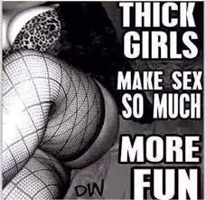 Funniest Memes Of 2015: Sex (thick girls) meme via Relatably.com