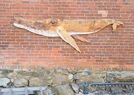 Humpback Whale Large Wooden Wall