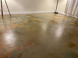 acid stain flooring service for indoor