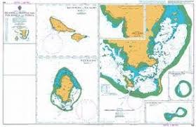 Amazon Com Ukho Ba Chart 968 South Pacific Ocean Islands