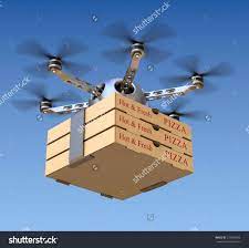 drones be used for food deliveries