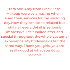 perth makeup artist black lash