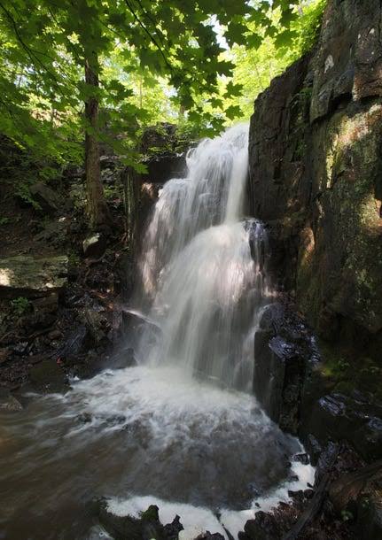 Buttermilk Falls County Park