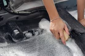 wash the car carpet detailing