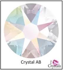 Details About Crystal Ab Swarovski Flatback Rhinestone 3ss 4ss 5ss 7ss 9ss 12ss 16ss 20ss 1440
