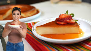 traditional mexican flan