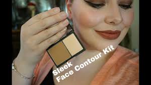 sleek face contour kit in light first