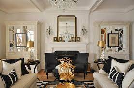 going gold decorating with metallic