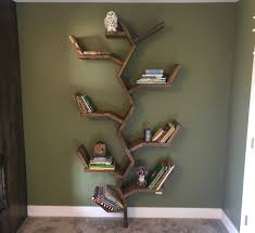Tree Bookcase Plans Digital
