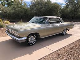 1962 chevy impala ss original paint