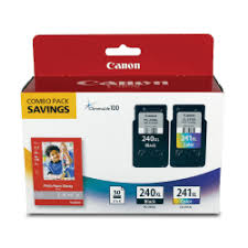 Canon wide format 0727c002 pixma mg2525 inkjet multifunction color printer. Canon Pg 240xlcl 241xlpp 201 Chromalife 100 Inkpaper Combo Pack Blackcolor Ink Cartridges And 50 Sheets Of Photo Paper 5206b005 Office Depot
