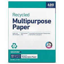 wexford recycled paper ream walgreens