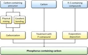 Phosphorus Containing Carbons Preparation Properties And