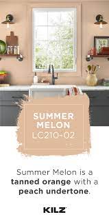 Kilz Summer Melon Lc210 02 Paint