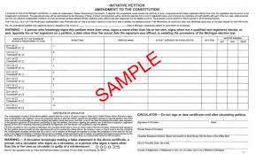 Ballot Petition Basics Michigan 2018 Msu Extension