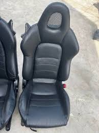 Honda S2000 S2k Seat Leather Set Black