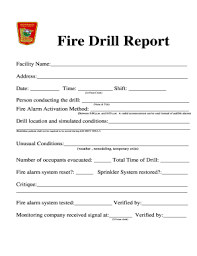 Everyone should know how to perform fire extinguisher inspections. 19 Printable Fire Log Template Forms Fillable Samples In Pdf Word To Download Pdffiller