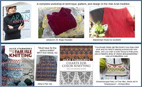 Alice Starmores Charts For Color Knitting New And Expanded