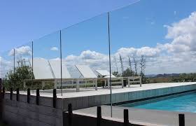 Pool Glass Barade Fencing Wilson