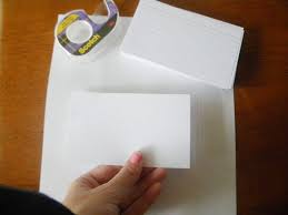 3 X 5 Index Cards In Letter Sheet Diy Planner Notecard Printer