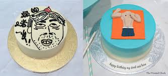 por birthday cakes for men