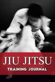 jiu jitsu training journal paperback