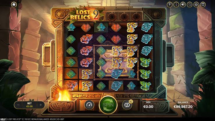 Lost Relics 2 (NetEnt) Slot Demo & Review | Gamblington